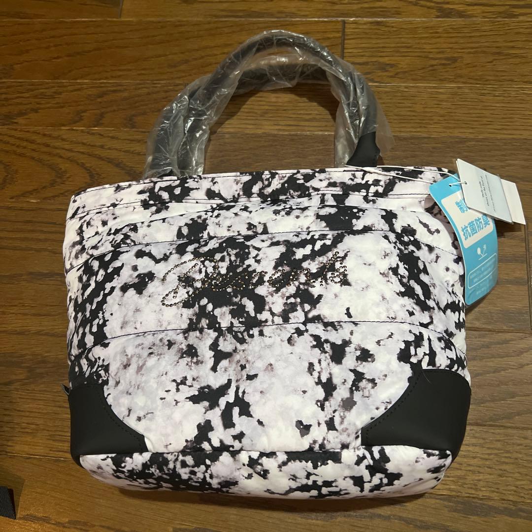 デサント　カートバックとバイザーのセット