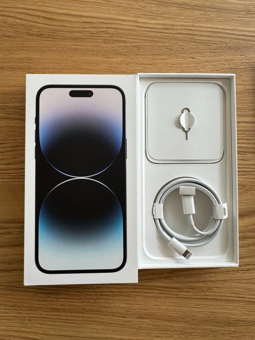 Apple iPhone 14 Pro max 1TBスペースブラックフィルム付