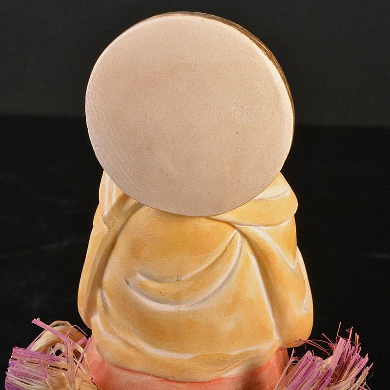 pptiger.25　二代戸畑茂四郎作　元気地蔵　台付　V　R7124