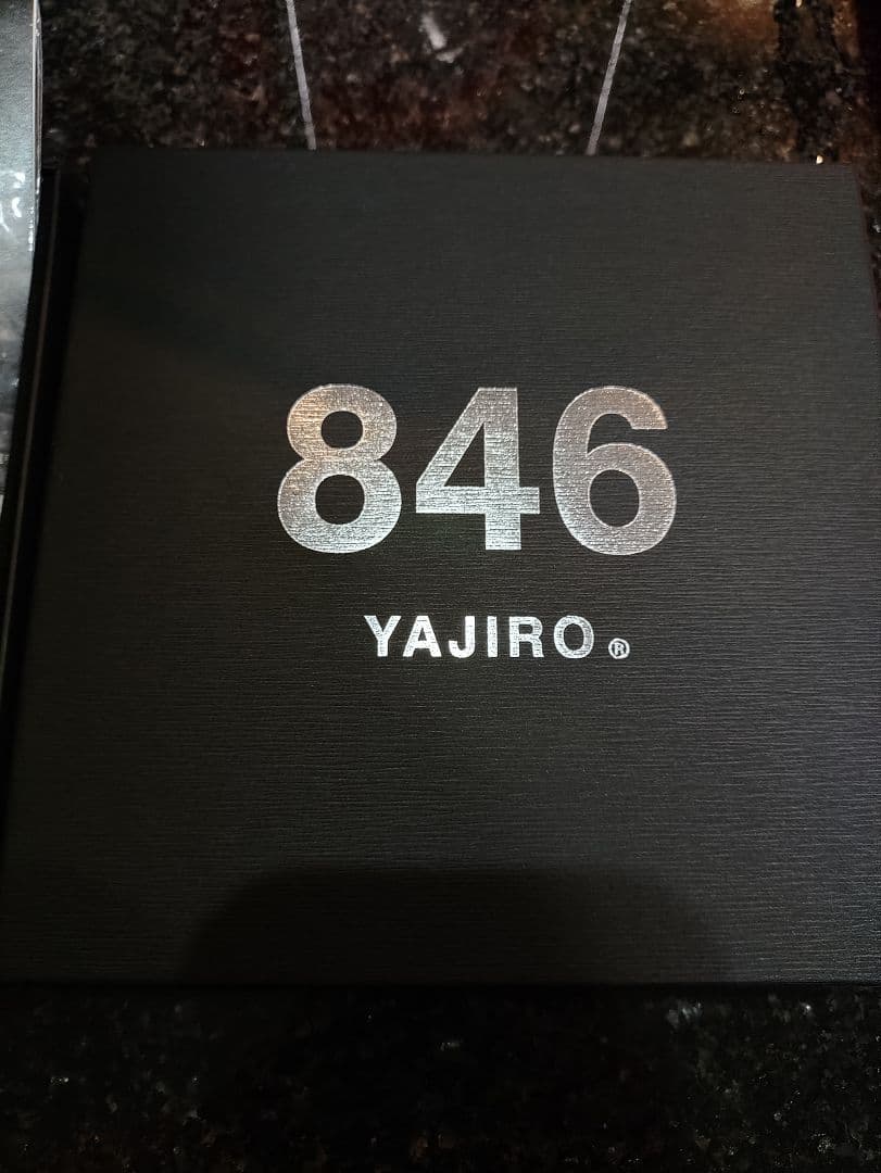 846 yajiro４シリーズ ネックレス BLACK TITA22