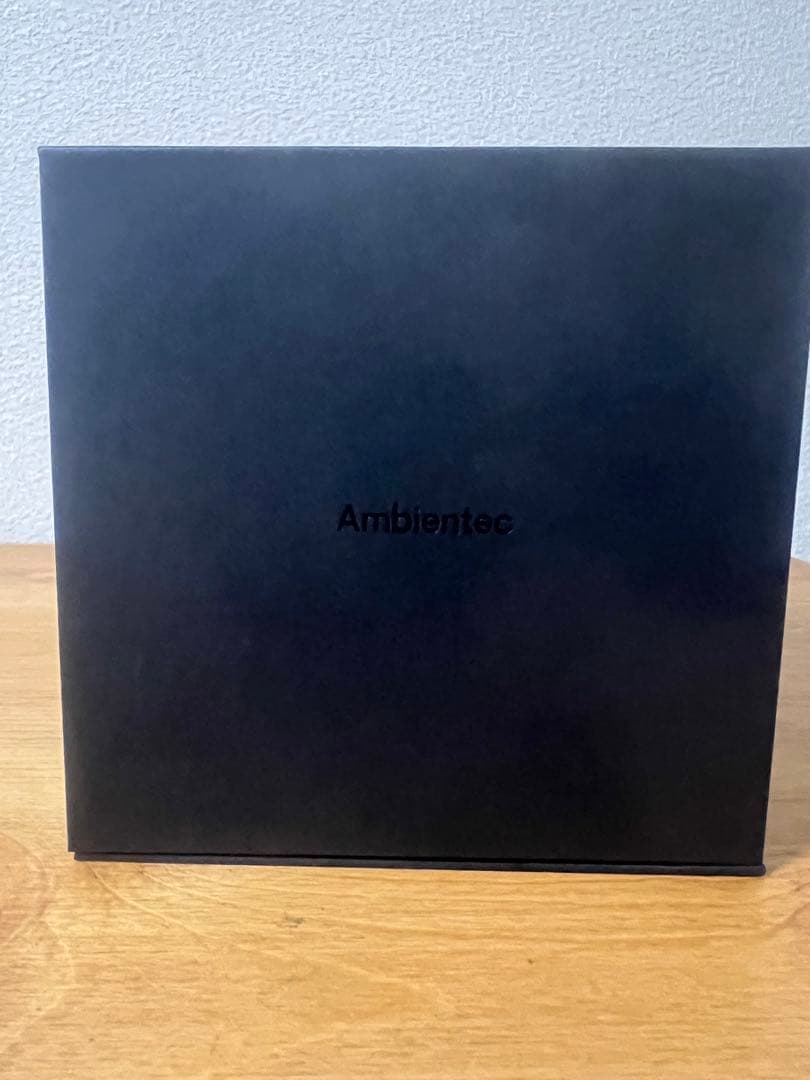 【新品未使用】Ambientec/アンビエンテック クリスタル ガクルクス