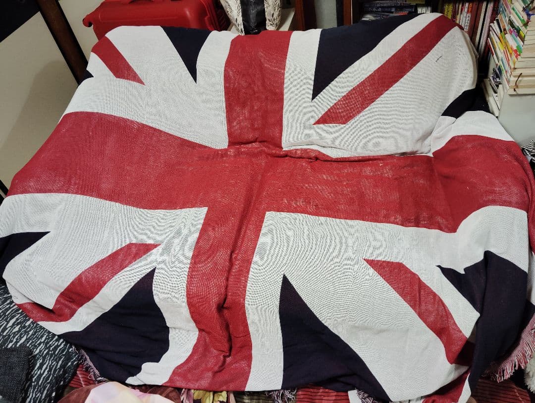 新春SALE！ ユニオンジャック ソファカバー