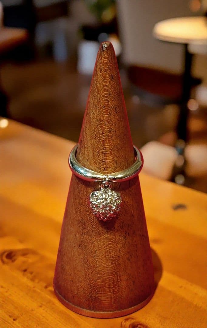 パヴェダイヤ★ピンキーリング★K18WG