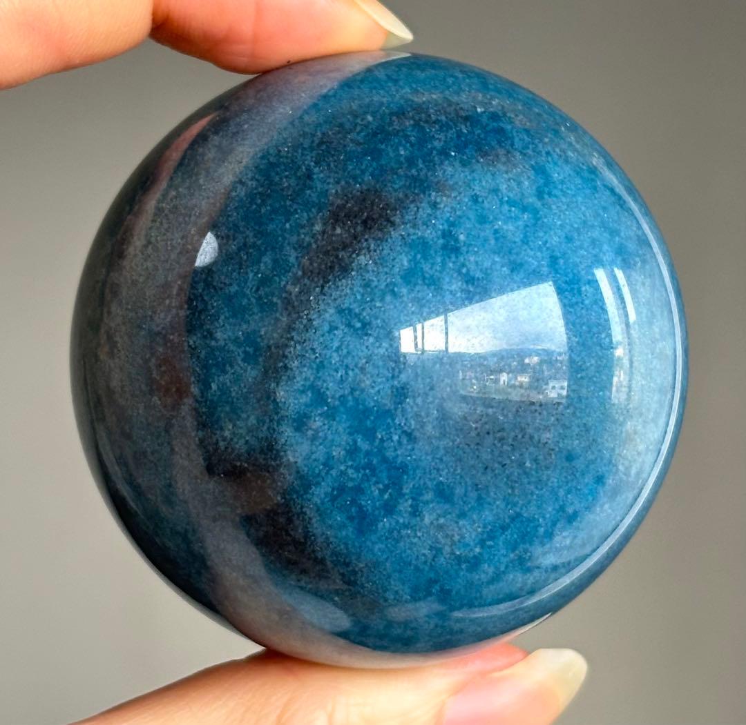 でんちゃん様　再入荷　高品質　トロレアイト　スフィア　天然石