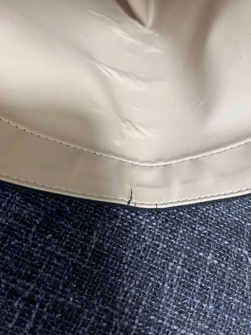 エルベシャプリエ 舟形トートバッグ　 725 パンサーブラン　Lサイズ