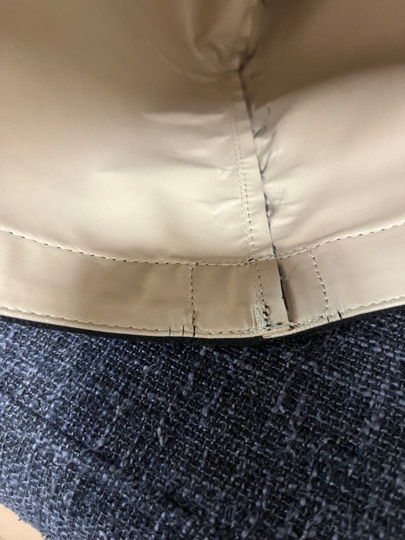 エルベシャプリエ 舟形トートバッグ　 725 パンサーブラン　Lサイズ