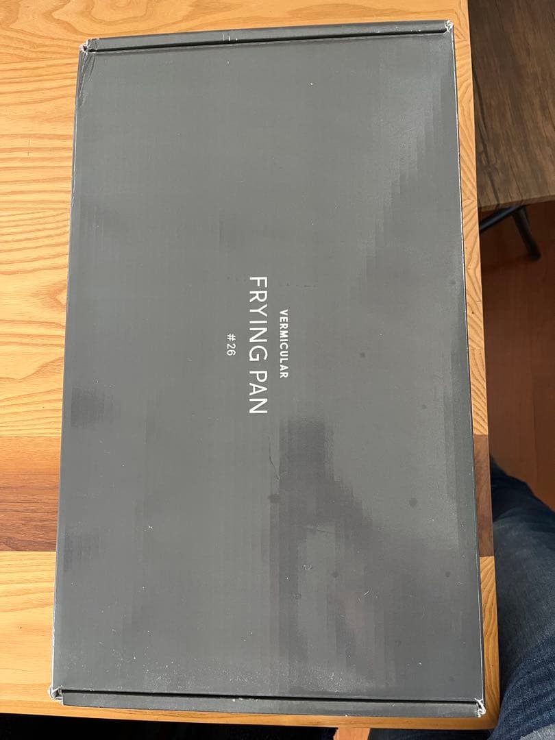 【美品】VERMICULAR 鋳鉄フライパン 26cm　蓋ナシ　レシピ本付き