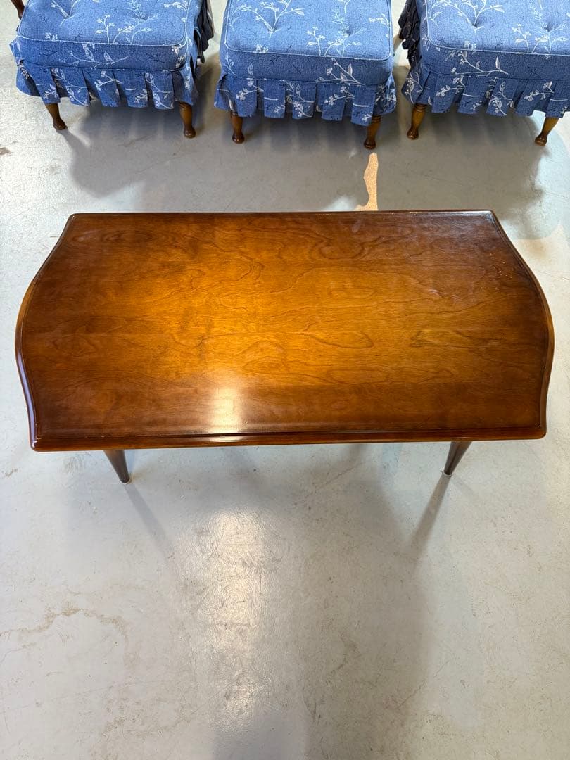 飛騨産業　テーブル（キツツキマーク）