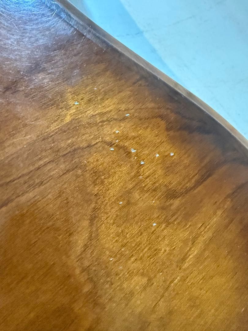 飛騨産業　テーブル（キツツキマーク）