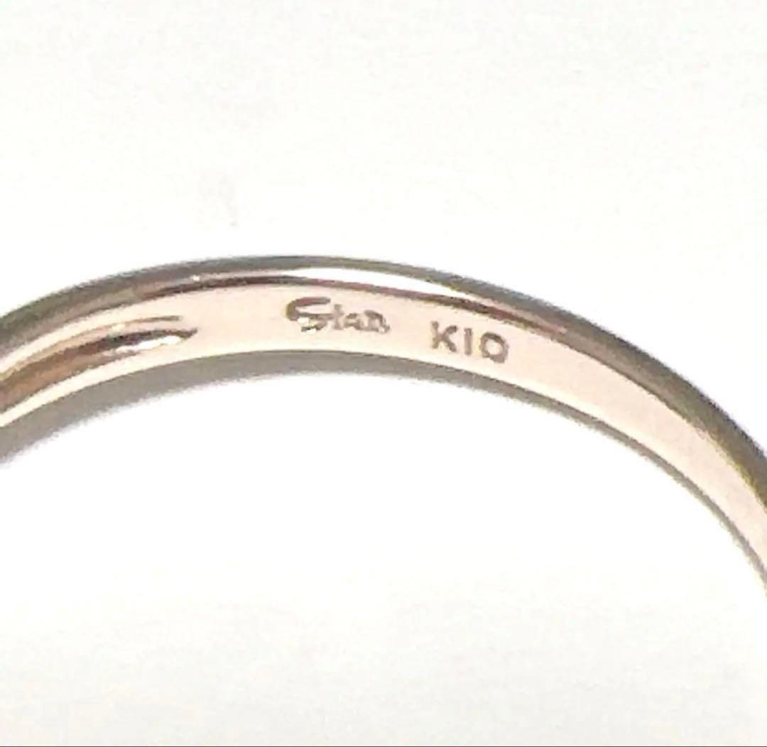 新品✨　スタージュエリー　指輪　ダイヤモンド　定価9万❗️