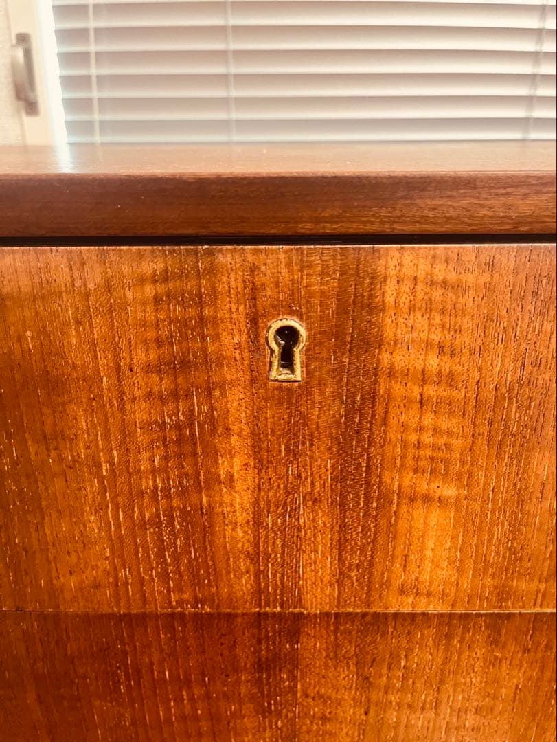 北欧　デンマーク　6段　ヴィンテージ　シェルフ