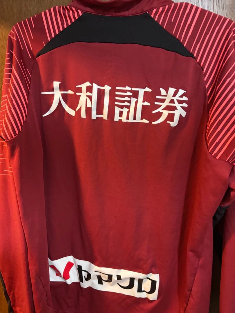 チ*ク様 ヴィッセル神戸 プロ支給品 ハーフジップウェア 2XL