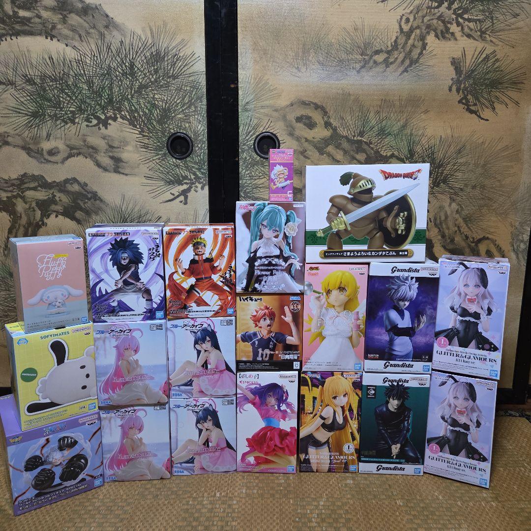 プライズフィギュア20体