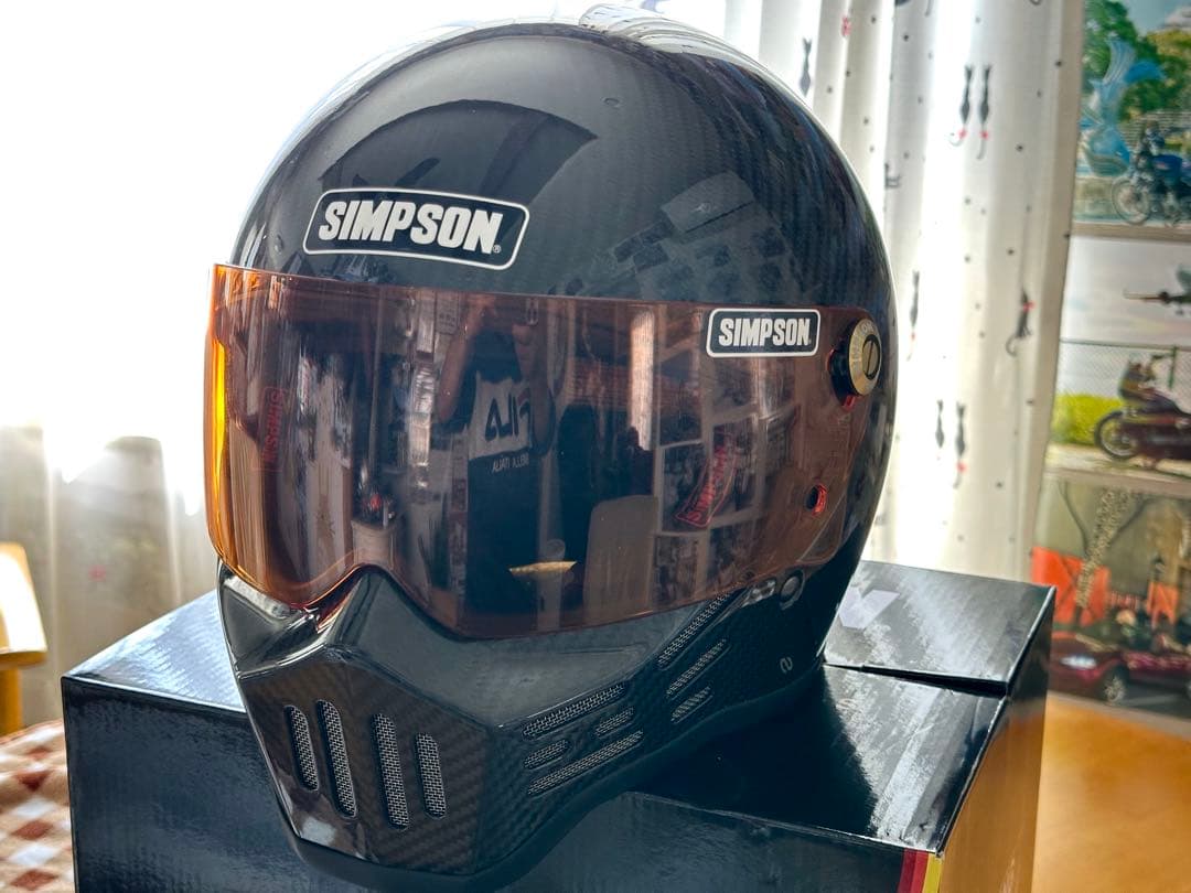 Botanical Garden ！SIMPSON M30CARBON ♪