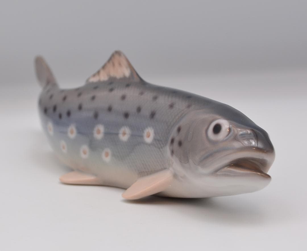 マス　鱒　＃2676　★ロイヤルコペンハーゲン　フィギュリン　デンマーク