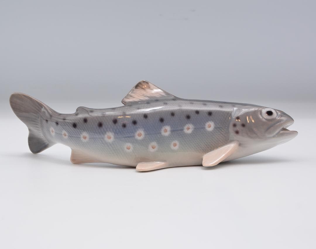 マス　鱒　＃2676　★ロイヤルコペンハーゲン　フィギュリン　デンマーク