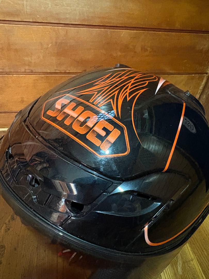 SHOEI j-force3 ルブラ ジェットヘルメット M ショウエイ