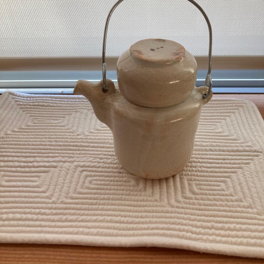 市川孝　耐火　茶壷