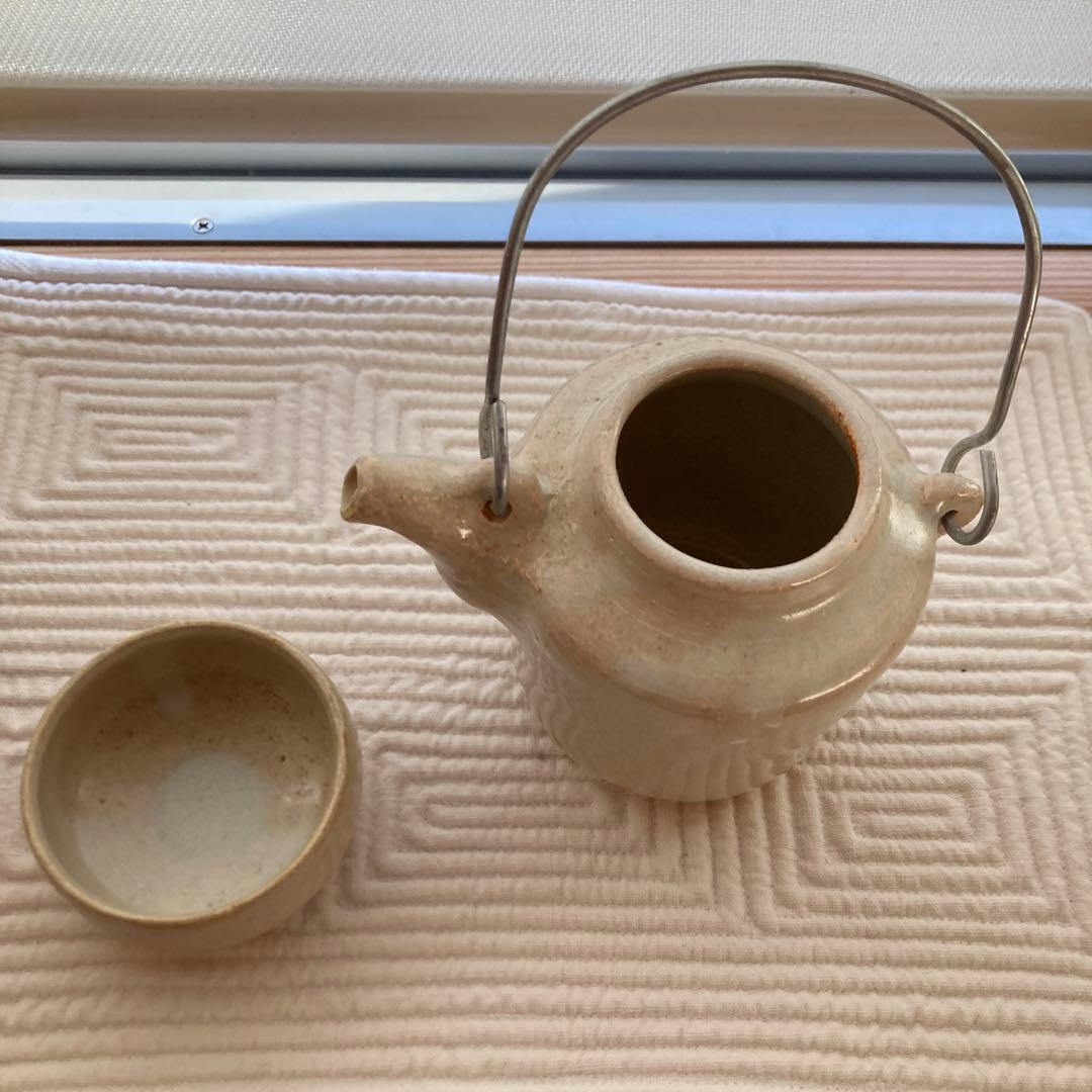 市川孝　耐火　茶壷