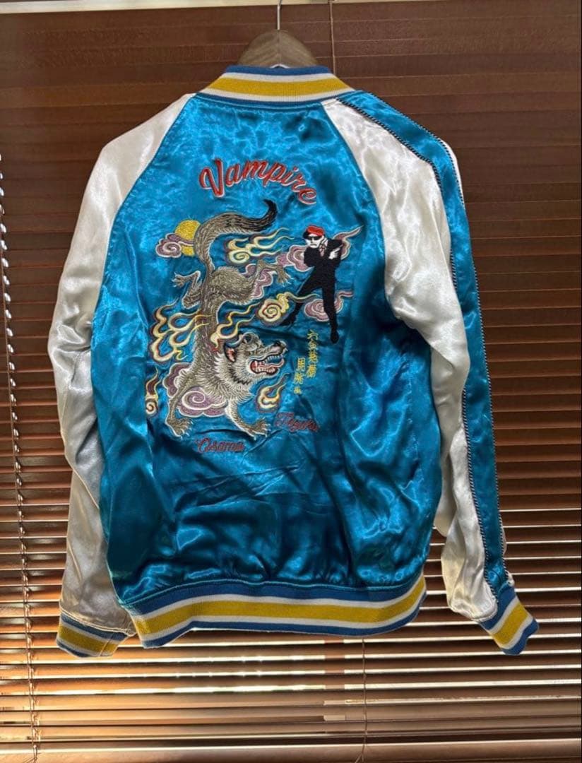 限定品　ルードギャラリー　スカジャン　タグ付き　手塚治虫　バンパイヤ