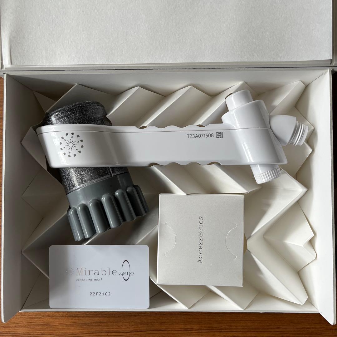 ツ*ナ様 Mirable シャワーヘッド 新品トルネードスティック付き