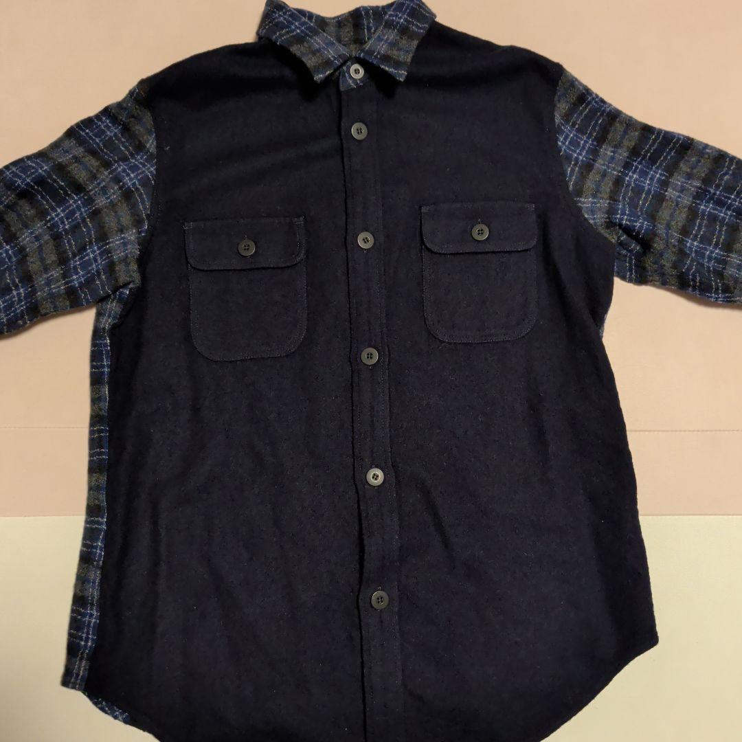 COMME des GARCONS HOMME　ネルシャツ