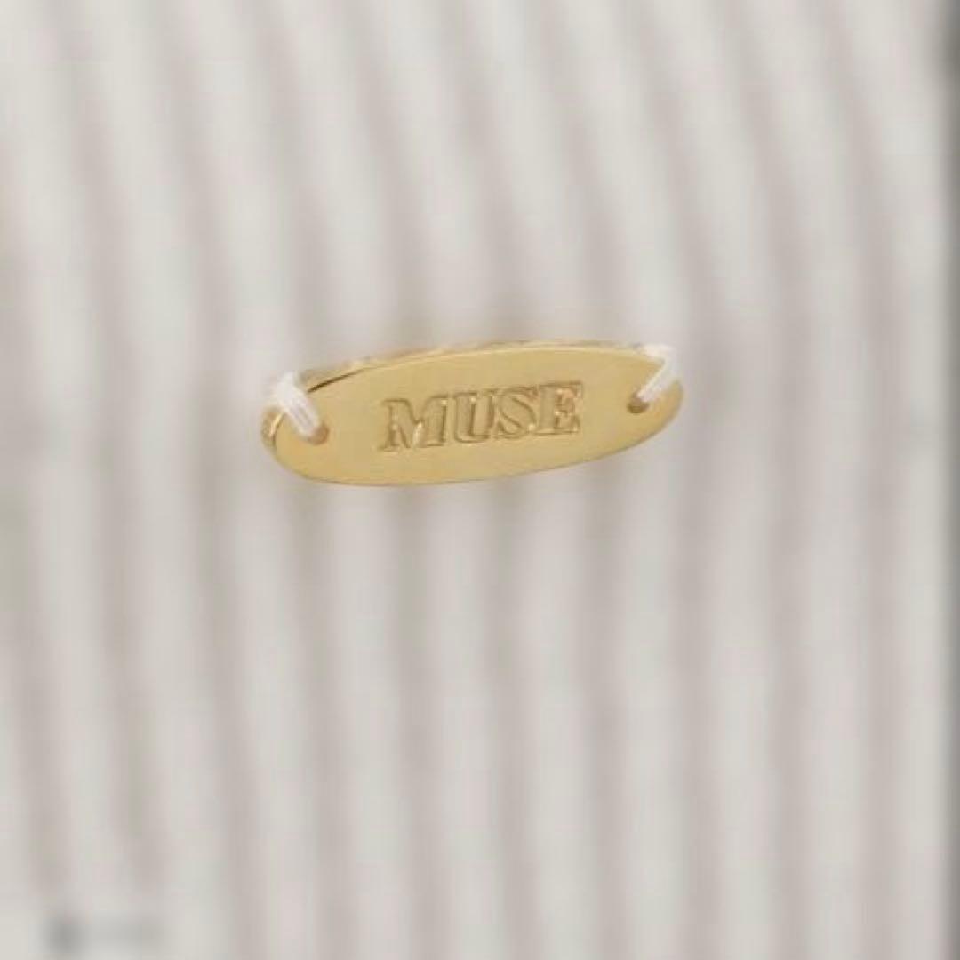 【Deuxieme Classe】 LEWES アゼ PONCHO ホワイト