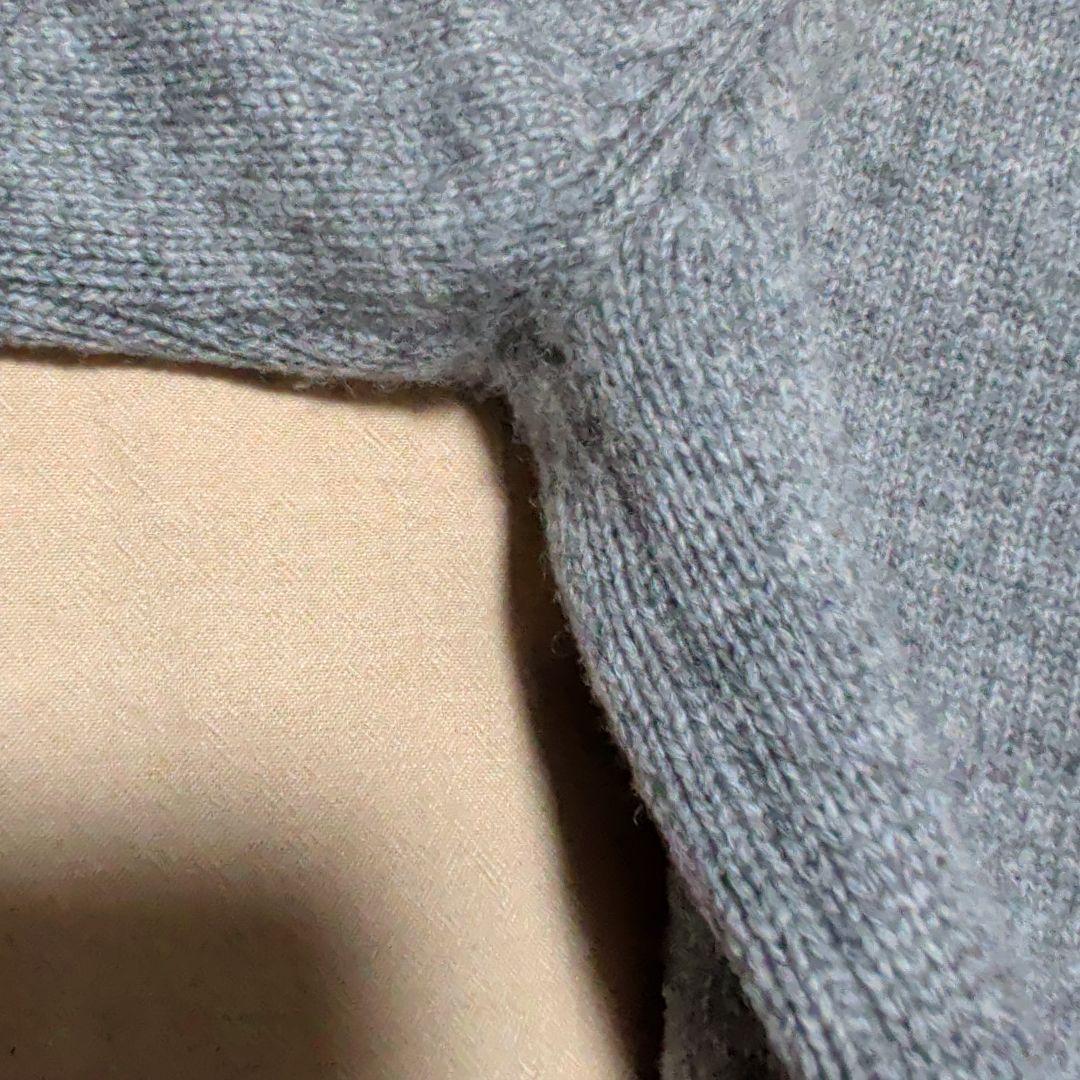 【CLUBHAUS】Elbow Patched Sweater Mサイズ