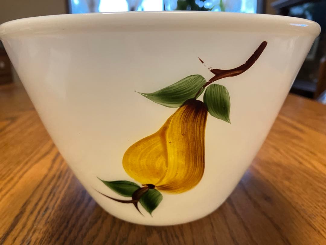 ファイアーキング　フルーツデザイン ボウル 3点セット