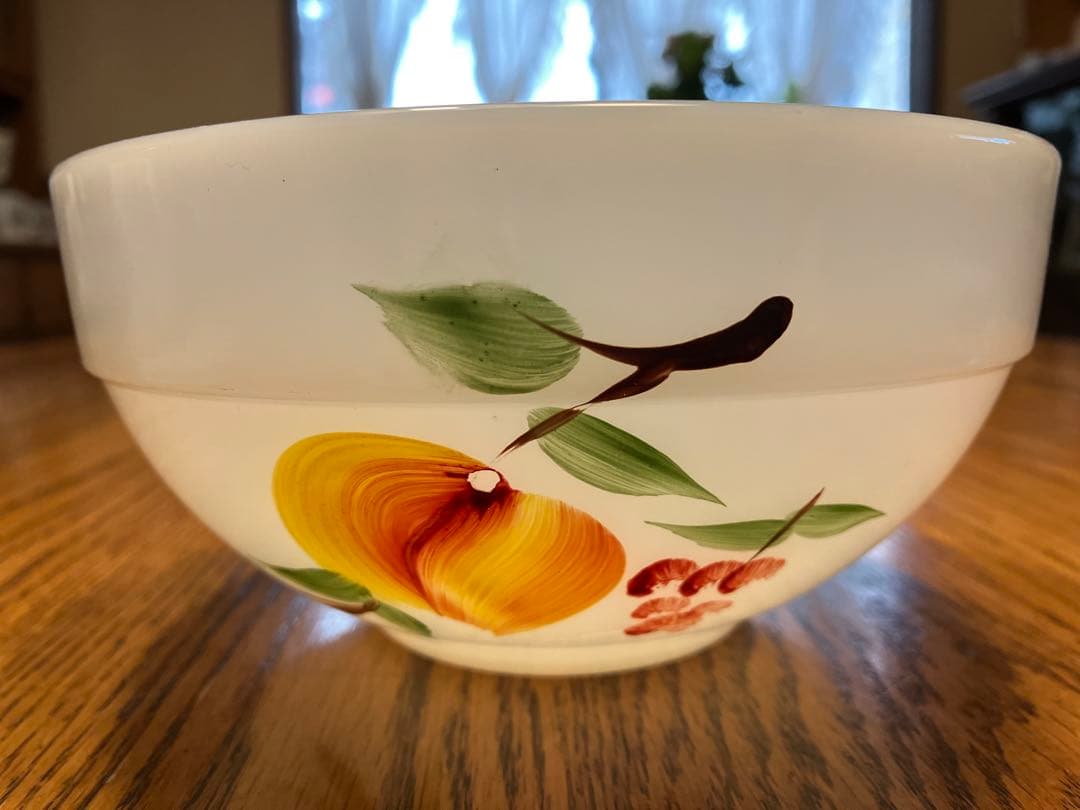 ファイアーキング　フルーツデザイン ボウル 3点セット