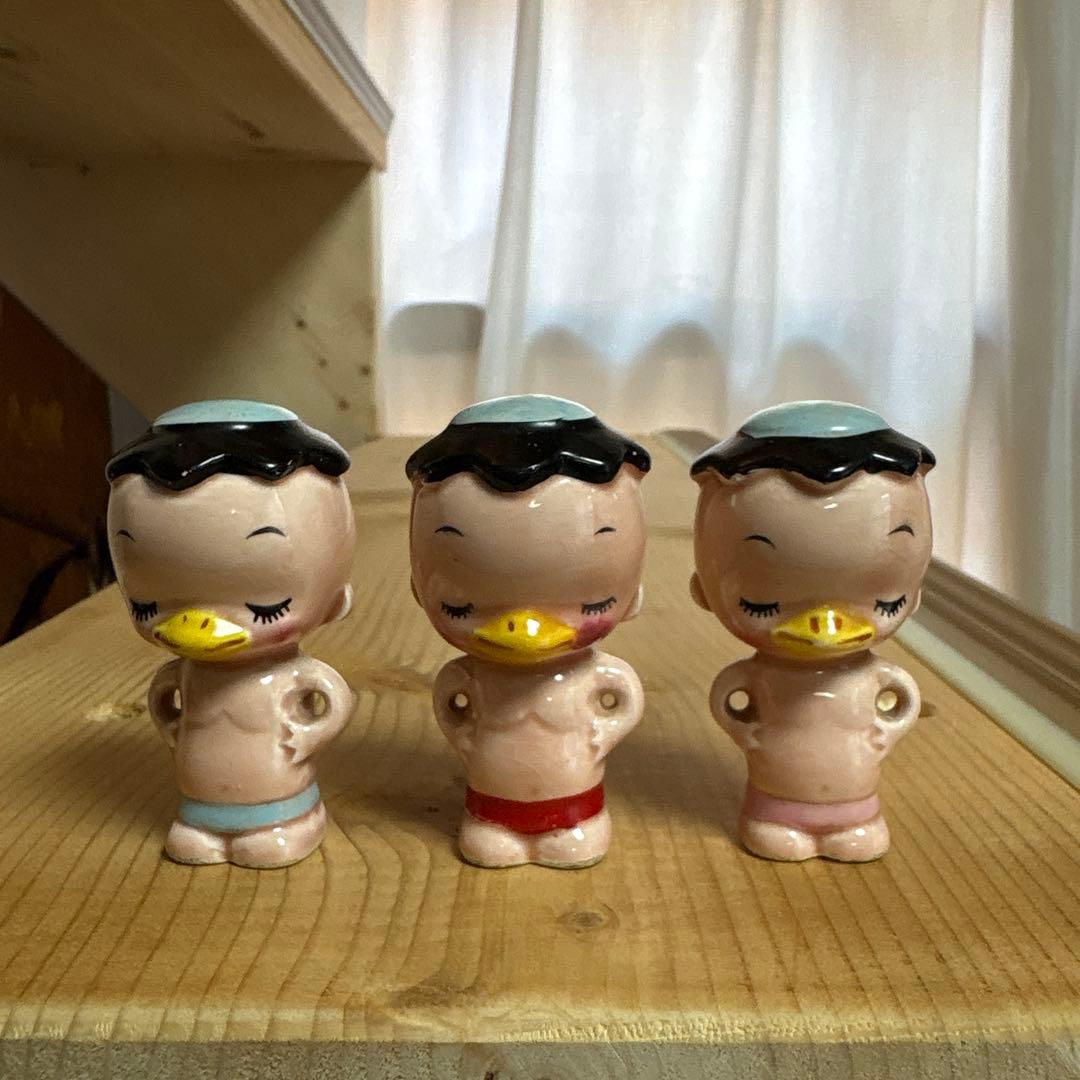 R*A様 内藤ルネ RUNE 河童 カッパ レトロ 陶器