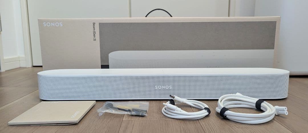 Sonos サウンドバー SONOS Beam Gen2 ホワイト