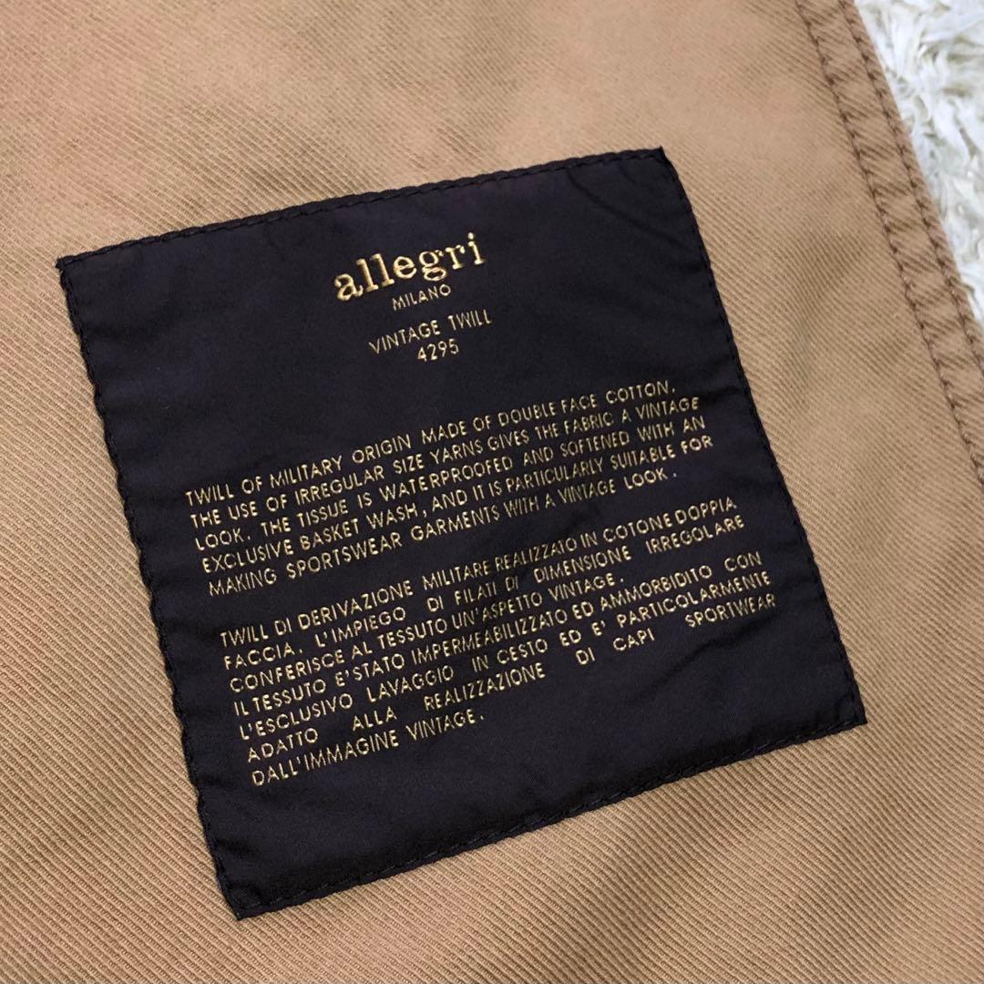 美品⭐アレグリ トレンチコート XLサイズ VINTAGE TWILL 4295