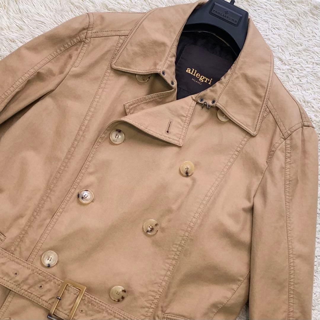 美品⭐アレグリ トレンチコート XLサイズ VINTAGE TWILL 4295