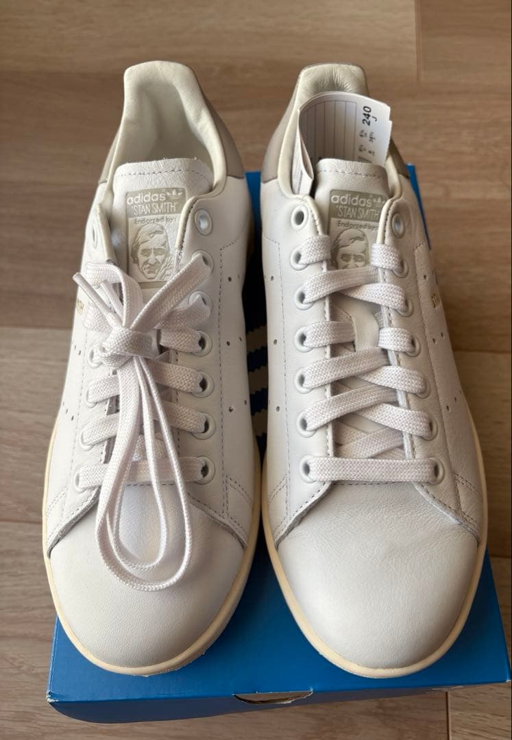 【新品】adidas スタンスミス STANSMITHGWD グレー 24センチ