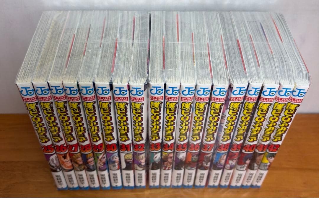 【全巻】僕のヒーローアカデミア 全42巻＋関連本3冊セット　漫画　ヒロアカ　完結