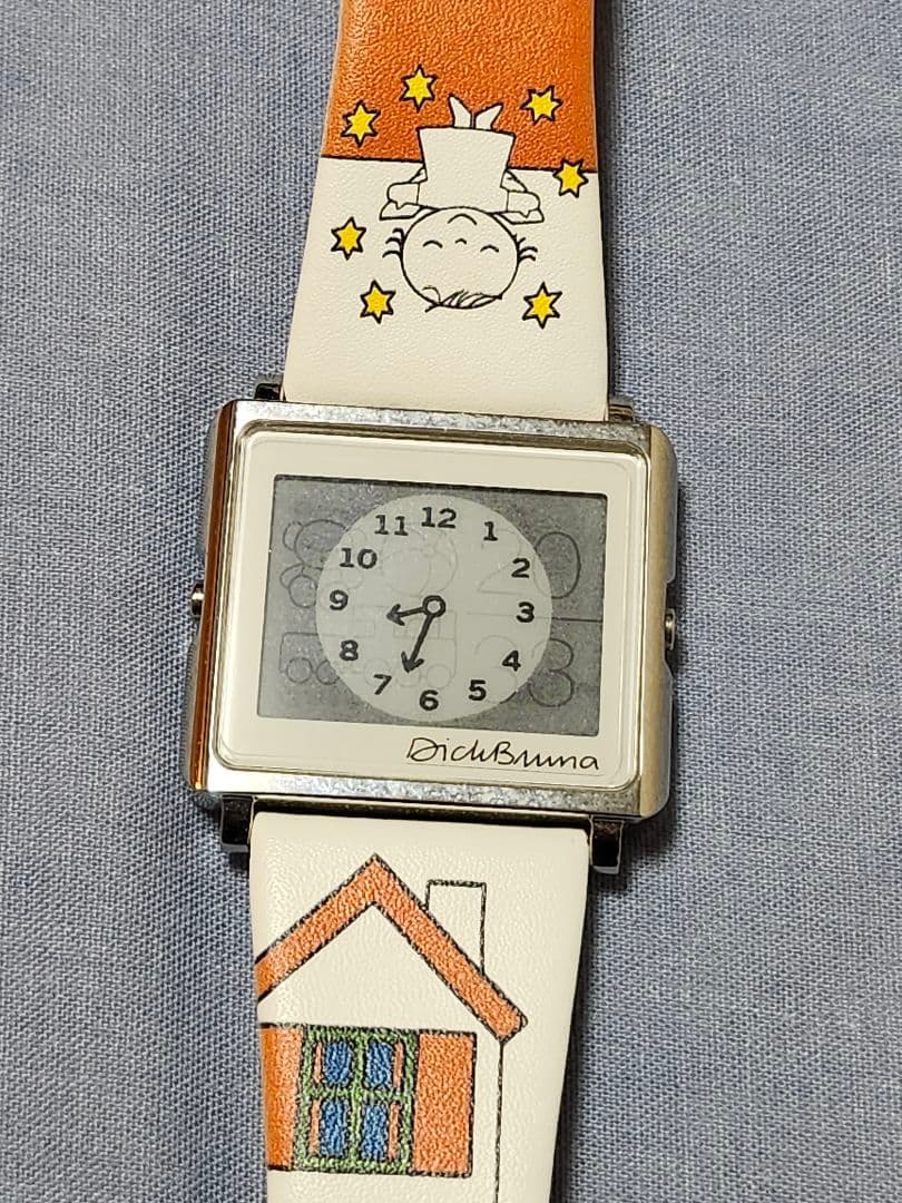 エプソン(EPSON) スマートキャンバス ミッフィーシリーズ腕時計