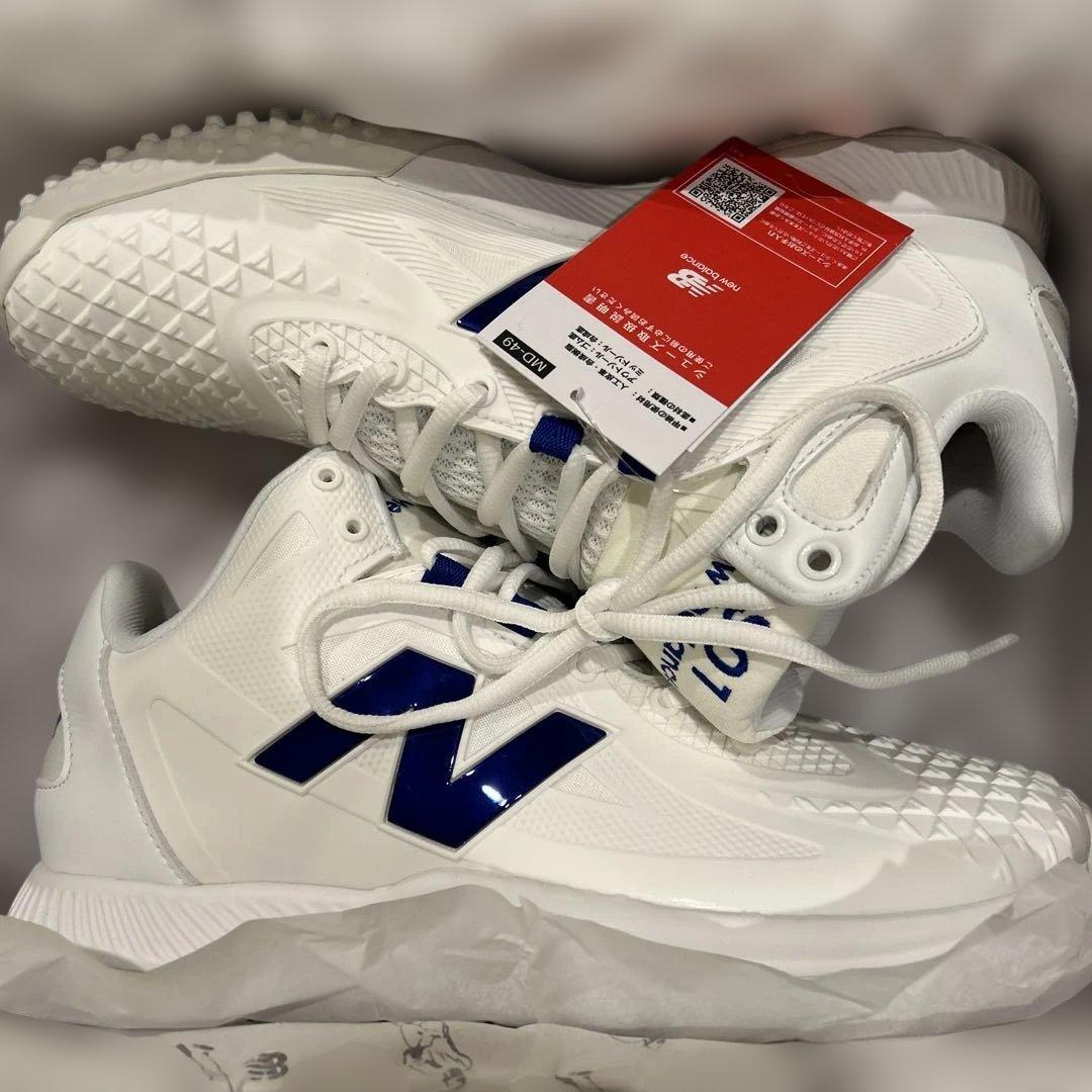 New Balance トレーニングシューズ ホワイト/ブルー大谷翔平　27.0