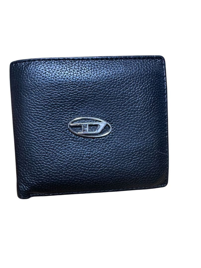DIESEL ダークブラウン 2つ折り財布