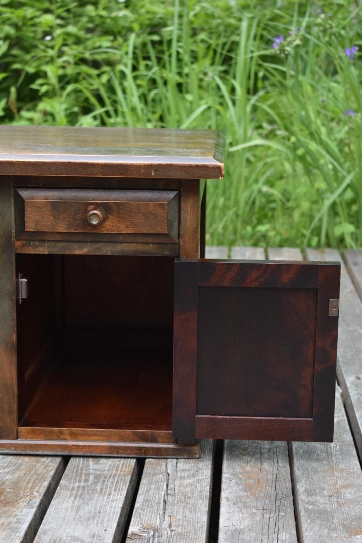 た*か様 北海道民芸家具 文机　ローテーブル