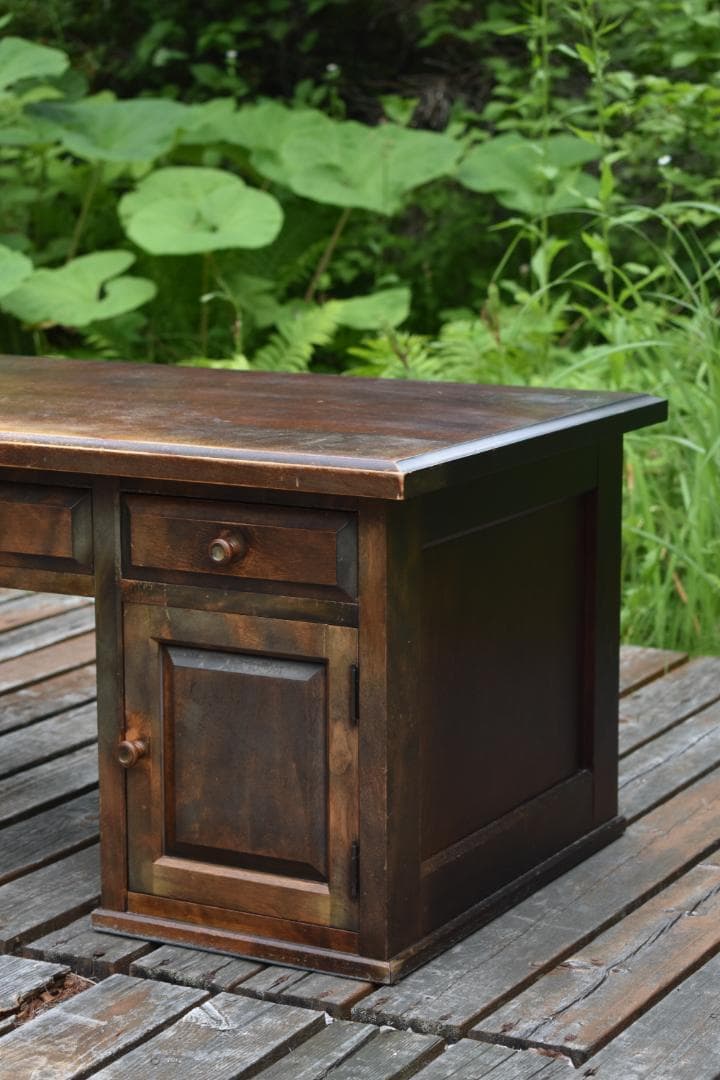 た*か様 北海道民芸家具 文机　ローテーブル