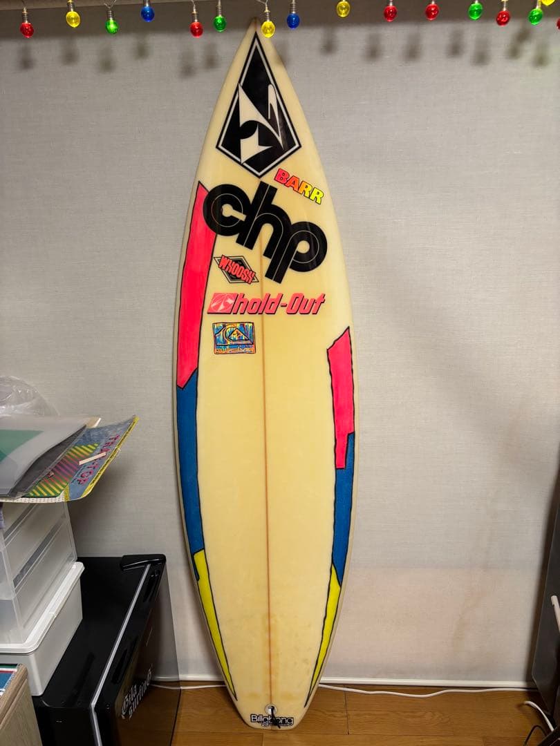 chp Hold-Out サーフボード 6フィートクドウイサムシェイプ