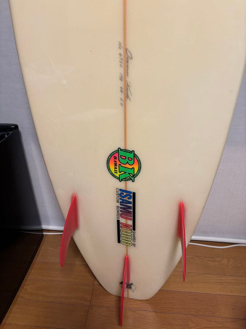 chp Hold-Out サーフボード 6フィートクドウイサムシェイプ