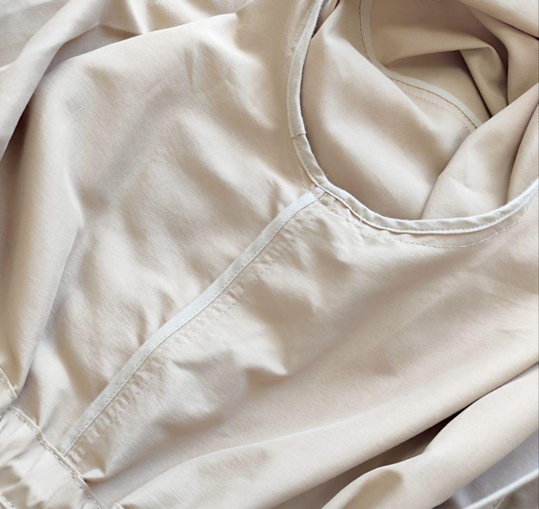 2023年 Theory luxe ロング フード モッズ コート ベージュ