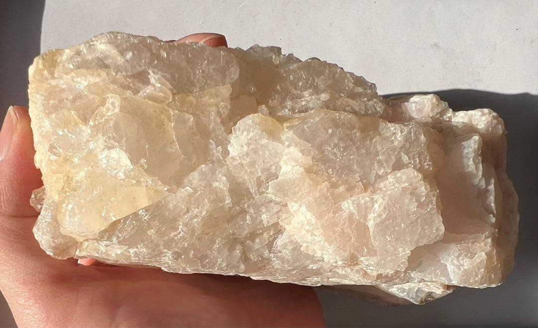 超希少　ピンクペタライト　特大原石