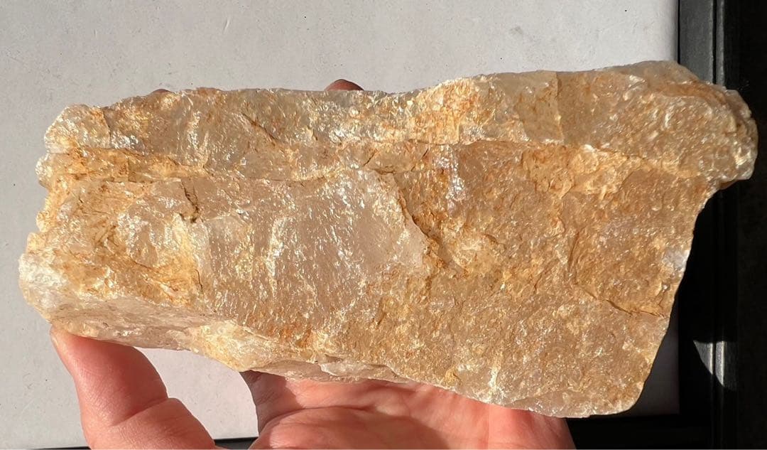 超希少　ピンクペタライト　特大原石