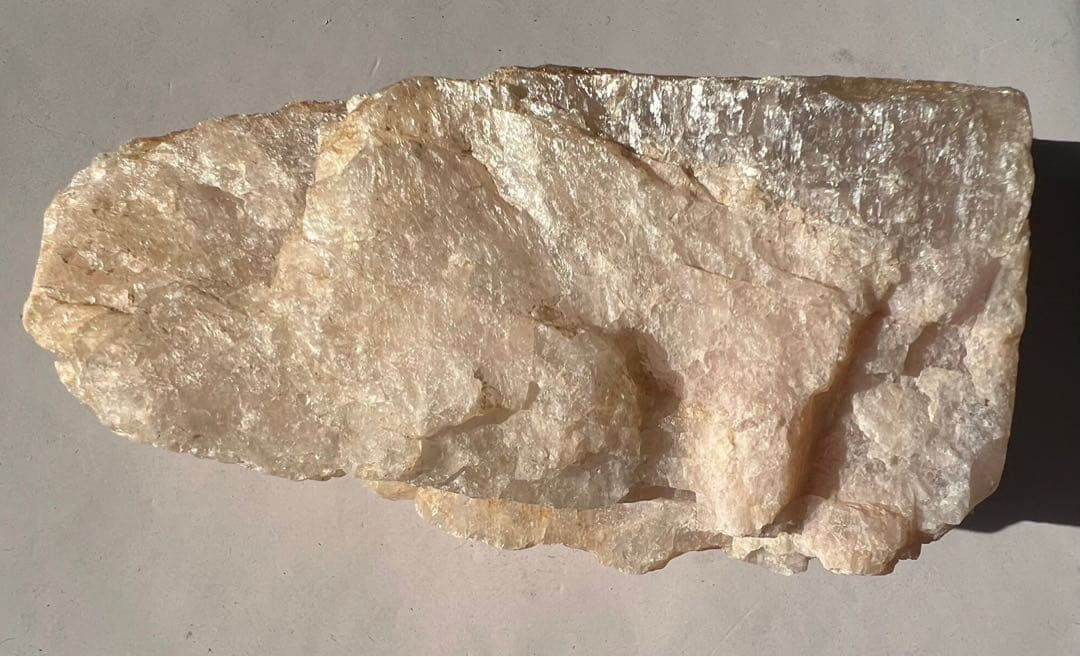 超希少　ピンクペタライト　特大原石