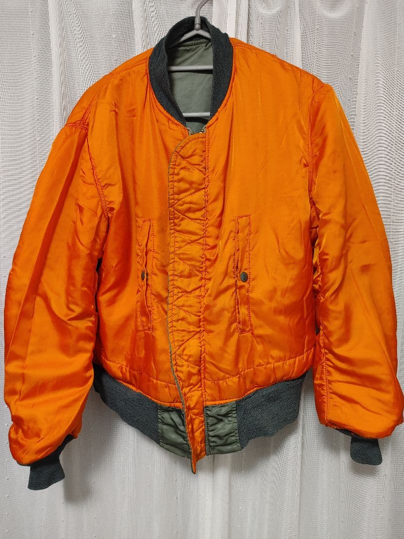 70年代～Concord MA-1 8279E フライトジャケット