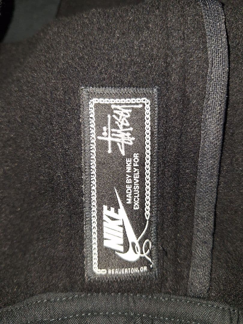 最終値下げ Nike Stussy Stripe Wool Pants BLK