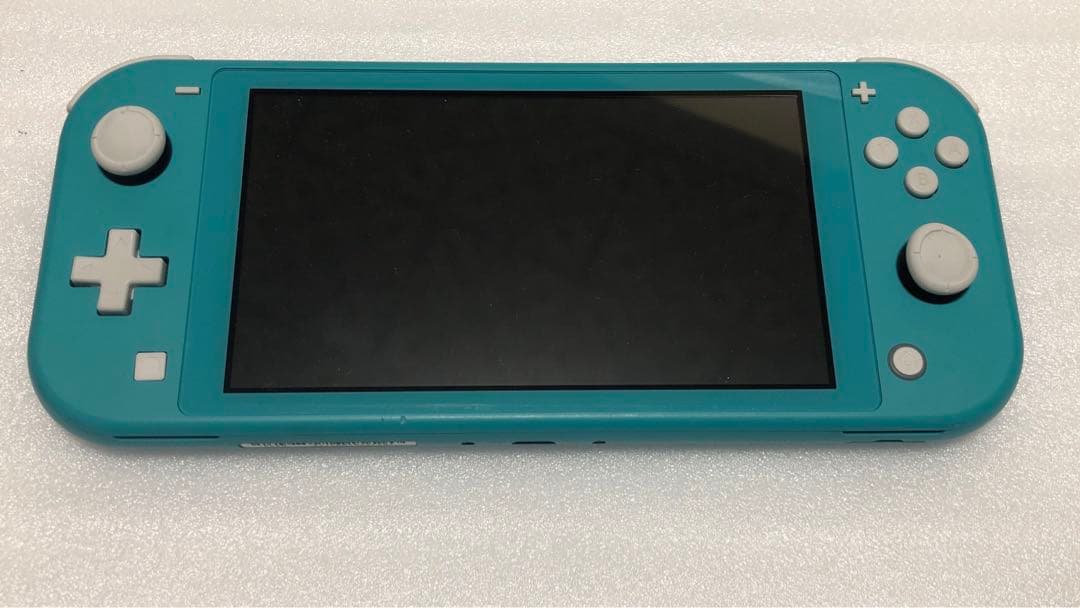 Nintendo Switch Lite ターコイズ。本体のみ初期化済。2000